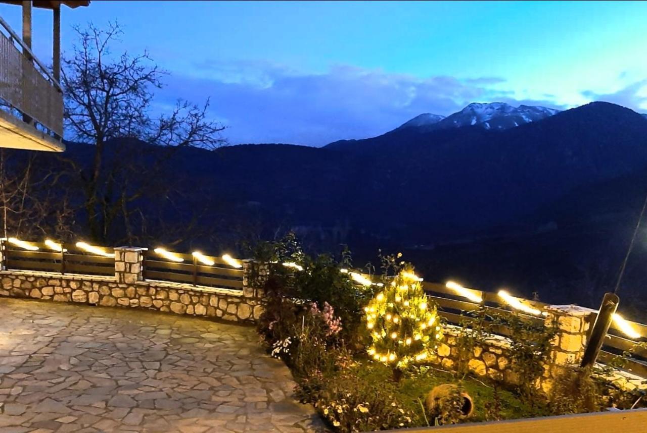 Ξενώνας Στροφυλιά Kato Sinikia Trikalon Exterior foto